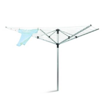 Brilanz Sušiak na bielizeň vonkajší 4 ramená, 50 m, M