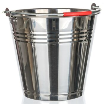 Brilanz Vedro z nehrdz. ocele 10 l