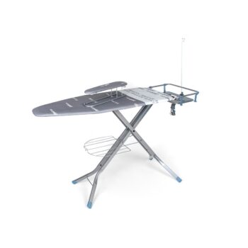 Brilanz Žehliaca doska Professional, 130 x 48 cm, sivá