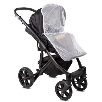 CARETERO Moskytiéra na kočík biela