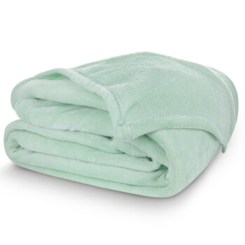 Carbotex Deka mikroplyš pistáciová, 150 x 200 cm