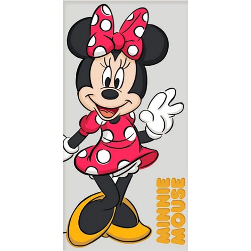 Carbotex Detská osuška Veselá Minnie, 70 x 140 cm Carbotex Detská osuška Veselá Minnie, 70 x 140 cm