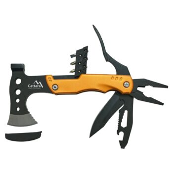 Cattara Nôž MULTI AXE 15in1, 17,5 cm