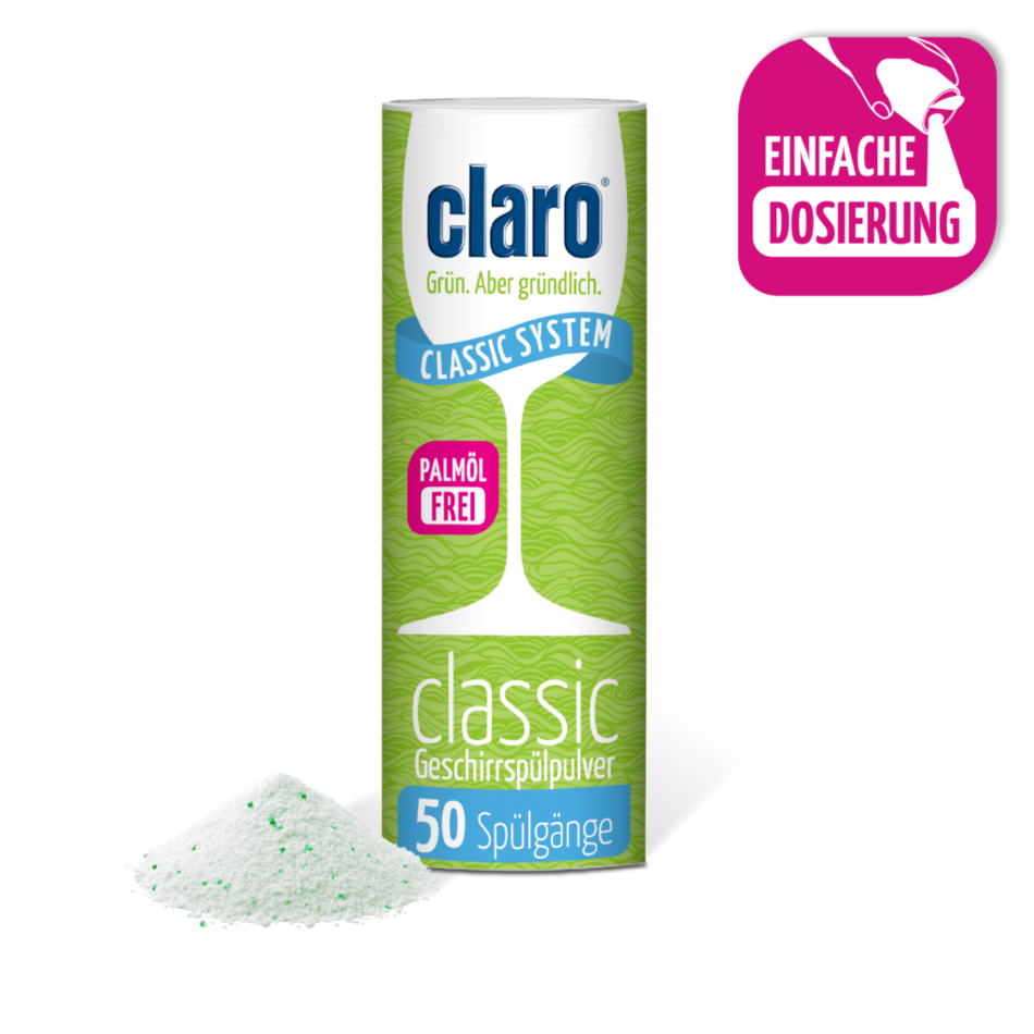 Claro EKO prášok do umývačky Classic, 900 g Claro EKO prášok do umývačky Classic, 900 g