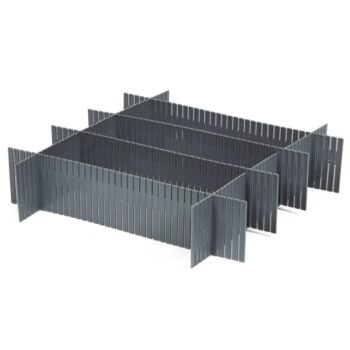 Compactor Organizér do zásuvky Free, sivá