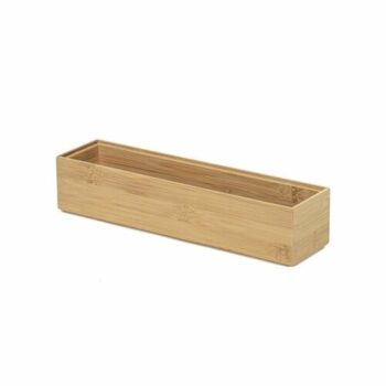 Compactor Úložný organizér Compactor Bamboo Box XL - 30 x 7,5 x 6,5 cm, XL