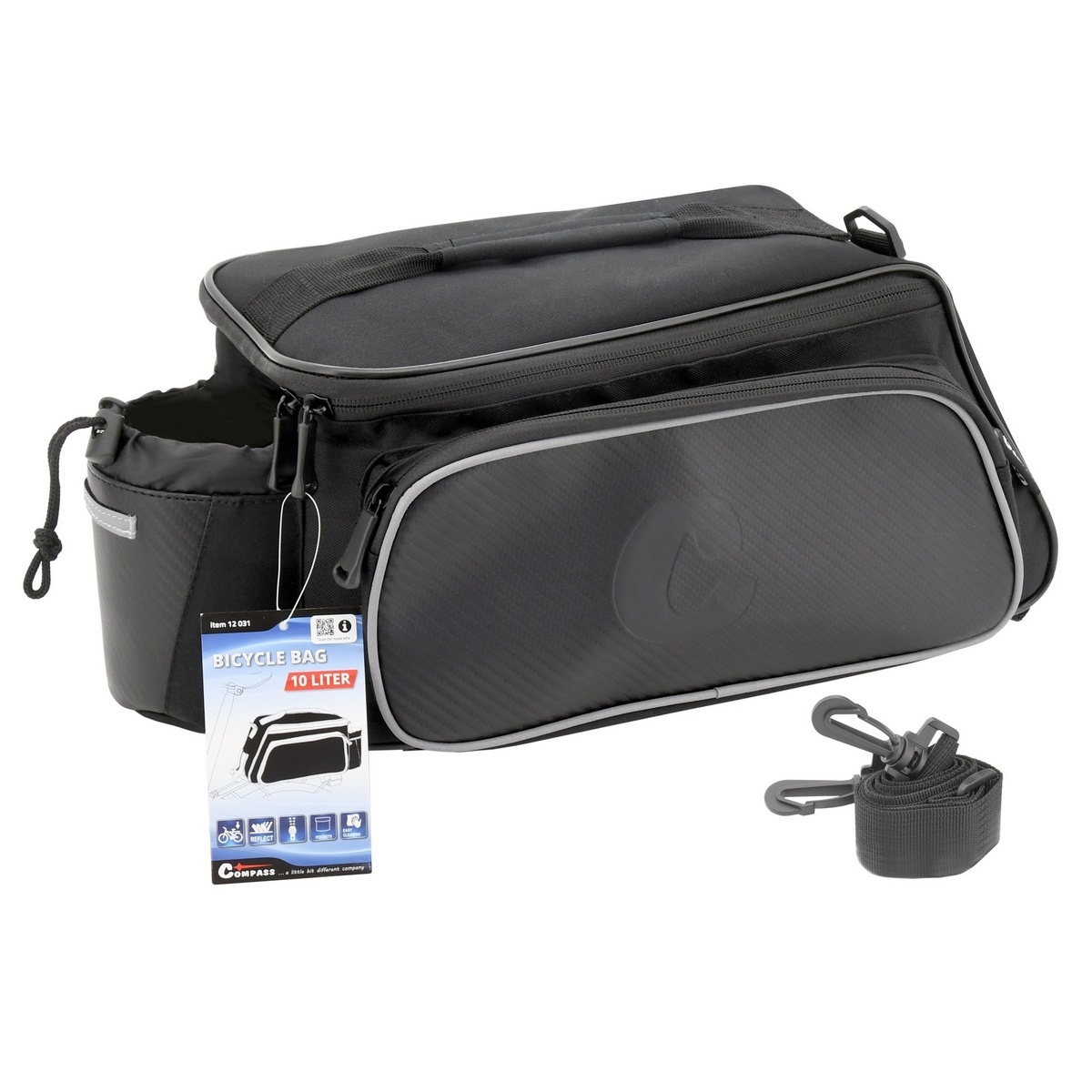 Compass Cyklotaška na zadný nosič 12031 Compass Cyklotaška na zadný nosič 12031