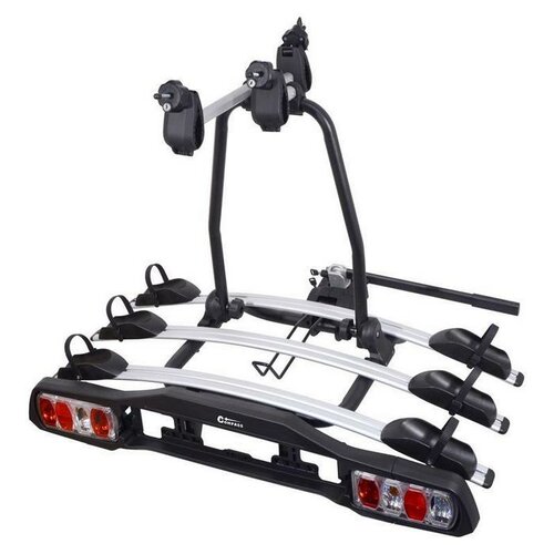 Compass Nosič bicyklov na ťažné zariadenie DOLPHIN 3 TÜV, 3 bicykle Compass Nosič bicyklov na ťažné zariadenie DOLPHIN 3 TÜV, 3 bicykle