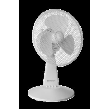 Concept VS5040 stolný ventilátor, biela