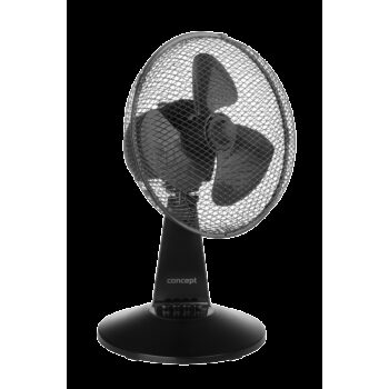 Concept VS5041 stolný ventilátor, čierna