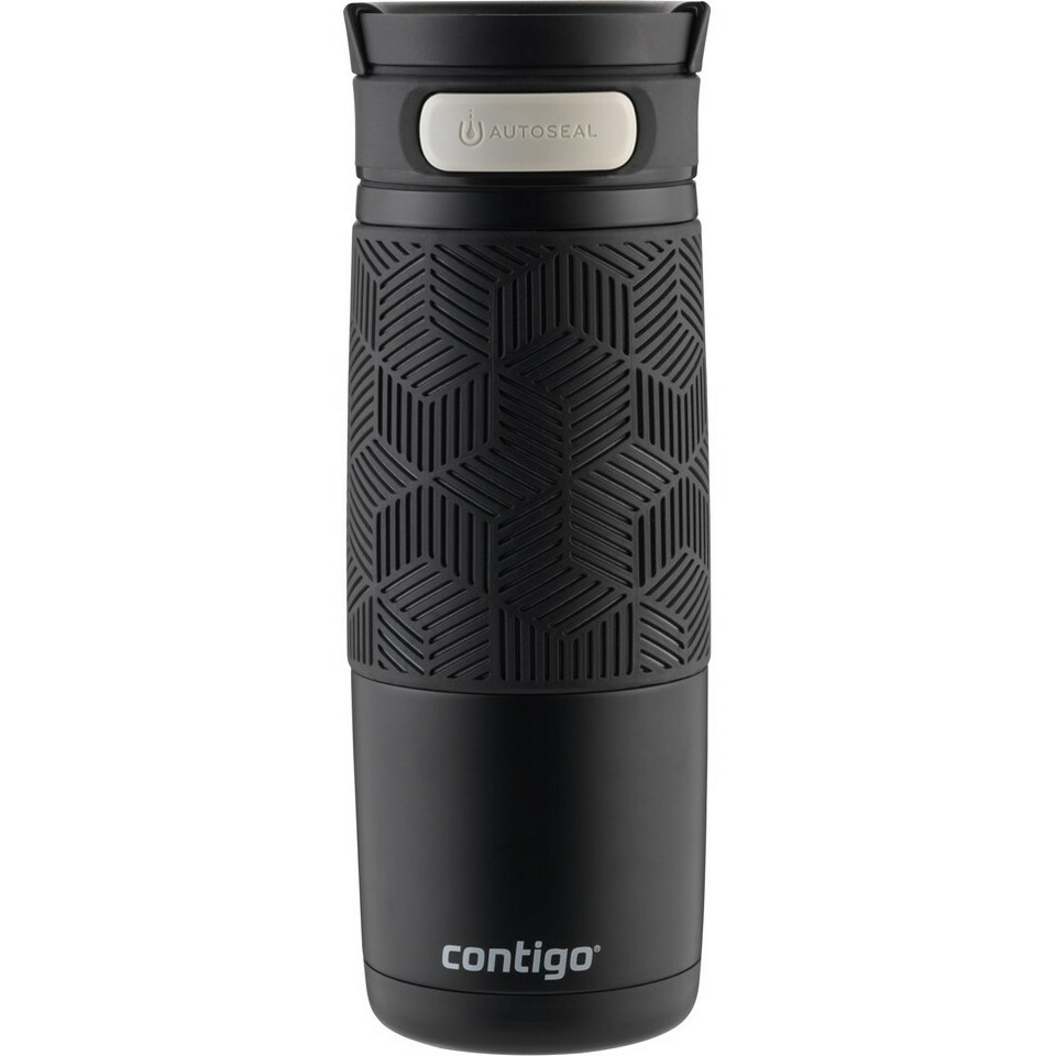 Contigo Termo fľaša Transit 470 ml Matte Black Contigo Termo fľaša Transit 470 ml Matte Black
