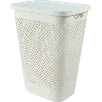 Curver Kôš na špinavú bielizeň Pure 55 l, béžová