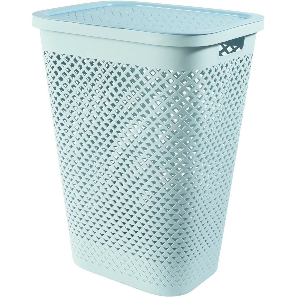 Curver Kôš na špinavú bielizeň Pure 55 l, modrá Curver Kôš na špinavú bielizeň Pure 55 l, modrá