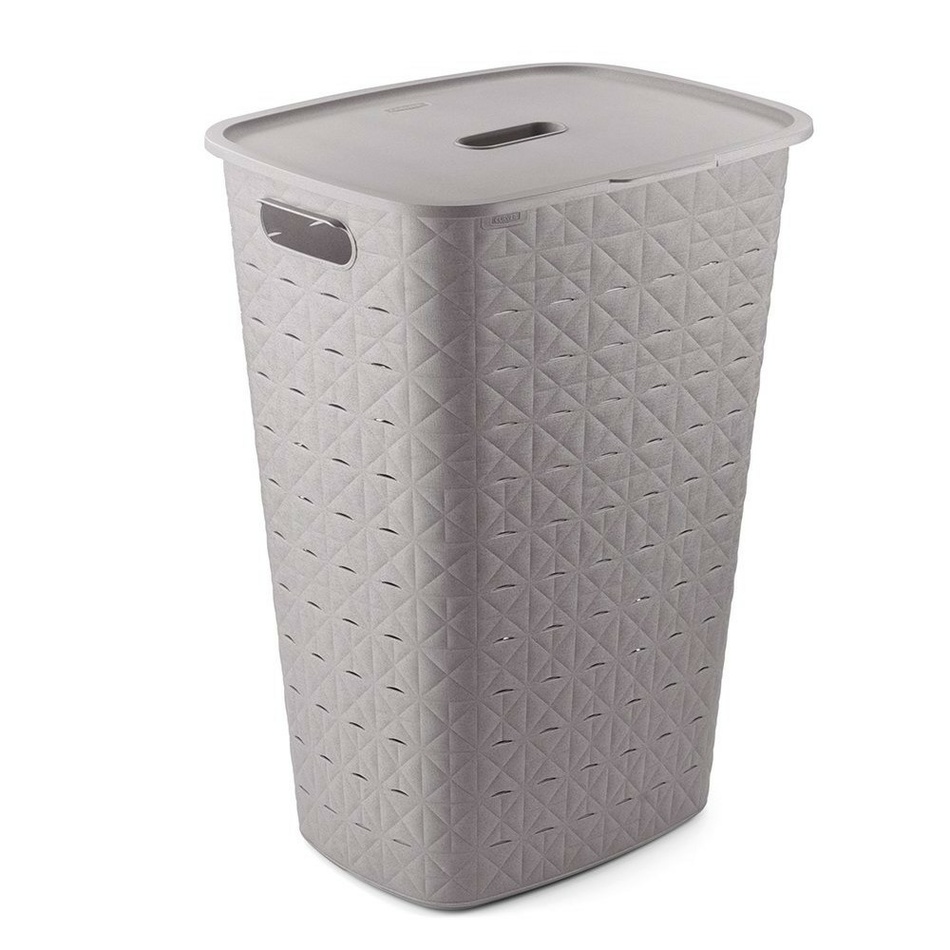 Curver Kôš na špinavú bielizeň Softex 56 l, sivá Curver Kôš na špinavú bielizeň Softex 56 l, sivá