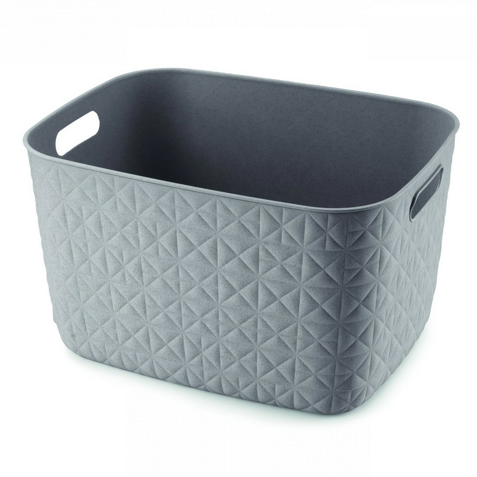 Curver Košík Softex L, sivá, L Curver Košík Softex L, sivá, L