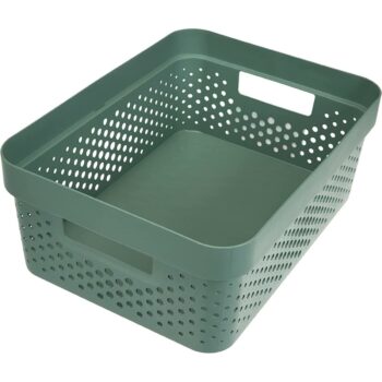 Curver Úložný box 11 l, zelená, 11 l