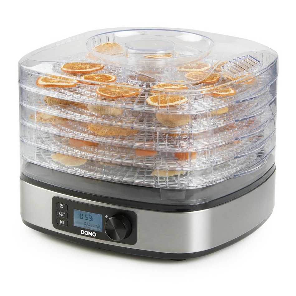 DOMO DO42602S digitálná sušička ovocia DOMO DO42602S digitálná sušička ovocia