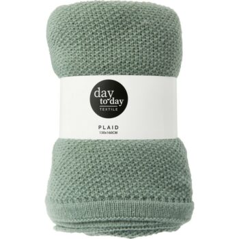 Deka Plaid zelená, 160 x 130 cm