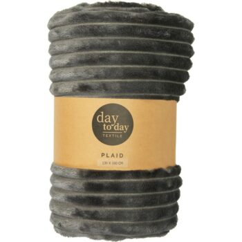 Deka Stripes Grey, 130 x 160 cm