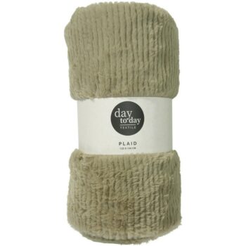 Deka Stripy sivozelená, 150 x 120 cm