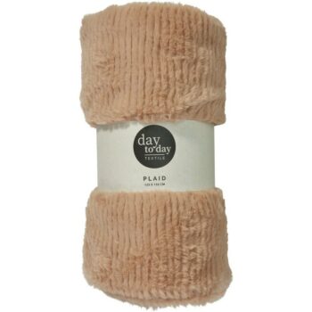 Deka Stripy sv. hnedá, 150 x 120 cm