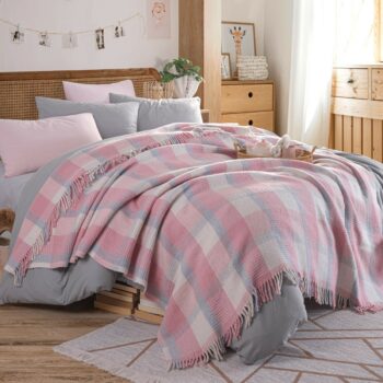 Deka Warm Soft púdrová, 180 x 220 cm