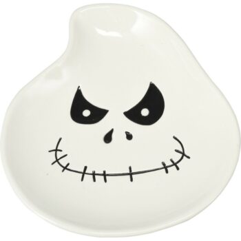 Dekoračný tanier na Halloween Duch, 16 cm