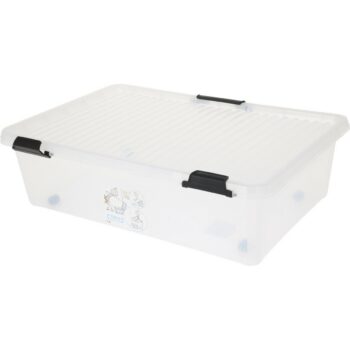 Detský úložný box na kolieskach, 60 x 40 x 17 cm