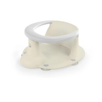 Dolu Detské protišmykové sedátko do vane, béžová, 16,5 x 37,5 x 30,5 cm