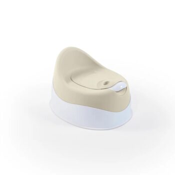 Dolu Detský nočník s odnímateľným vekom, béžová, 23 x 38 x 29 cm