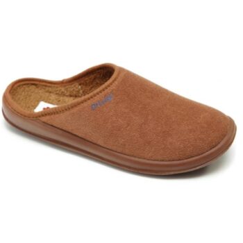 Dr. Luigi Zdravotná domáca obuv, hnedá, veľ. 43, 43 EU