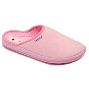 Dr. Luigi Zdravotná domáca obuv, svetloružová, veľ. 39, 39 EU