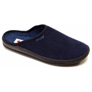 Dr. Luigi Zdravotná domáca obuv, tmavomodrá, veľ. 38, 38 EU