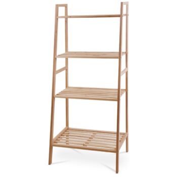 Drevená polica 60 x 34 x 139 cm