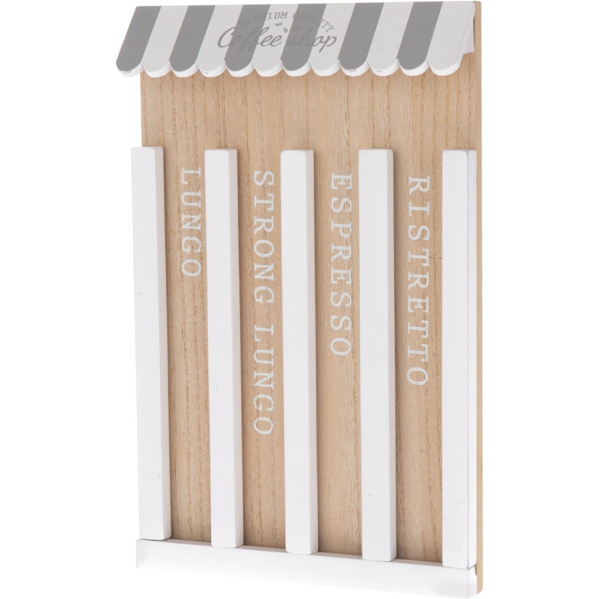 Drevený zásobník na kapsule Coffee Shop, 19 x 30 cm Drevený zásobník na kapsule Coffee Shop, 19 x 30 cm