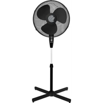 ECG FS 40a Black stojanový ventilátor