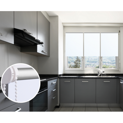 Egibi Roleta Thermo biela, 73 x 150 cm Egibi Roleta Thermo biela, 73 x 150 cm