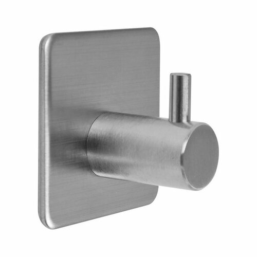 Fala Nalepovací jednoduchý háčik 3M Steely, 3,5 x 3,5 x 4 cm Fala Nalepovací jednoduchý háčik 3M Steely, 3,5 x 3,5 x 4 cm