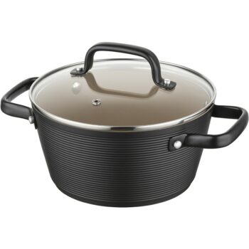 Florina Hliníkový hrniec Carina Black 2,2 l, 20 cm, pr. 20 cm