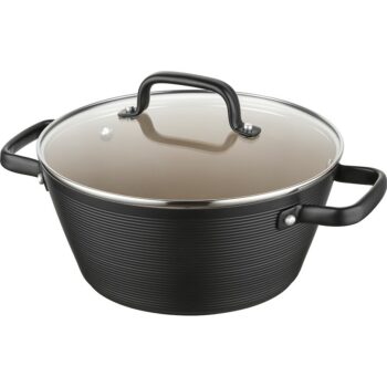 Florina Hliníkový hrniec Carina Black 3,3 l, 24 cm, pr. 24 cm