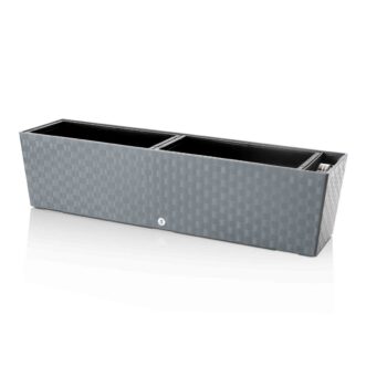 Flower Lover Samozavlažovací kvetináč Supreme sivá, 75 cm, 75 cm