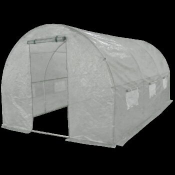 Fóliovník záhradný 300 x 200 x 200 cm, biela plachta, 300 x 200 x 200 cm