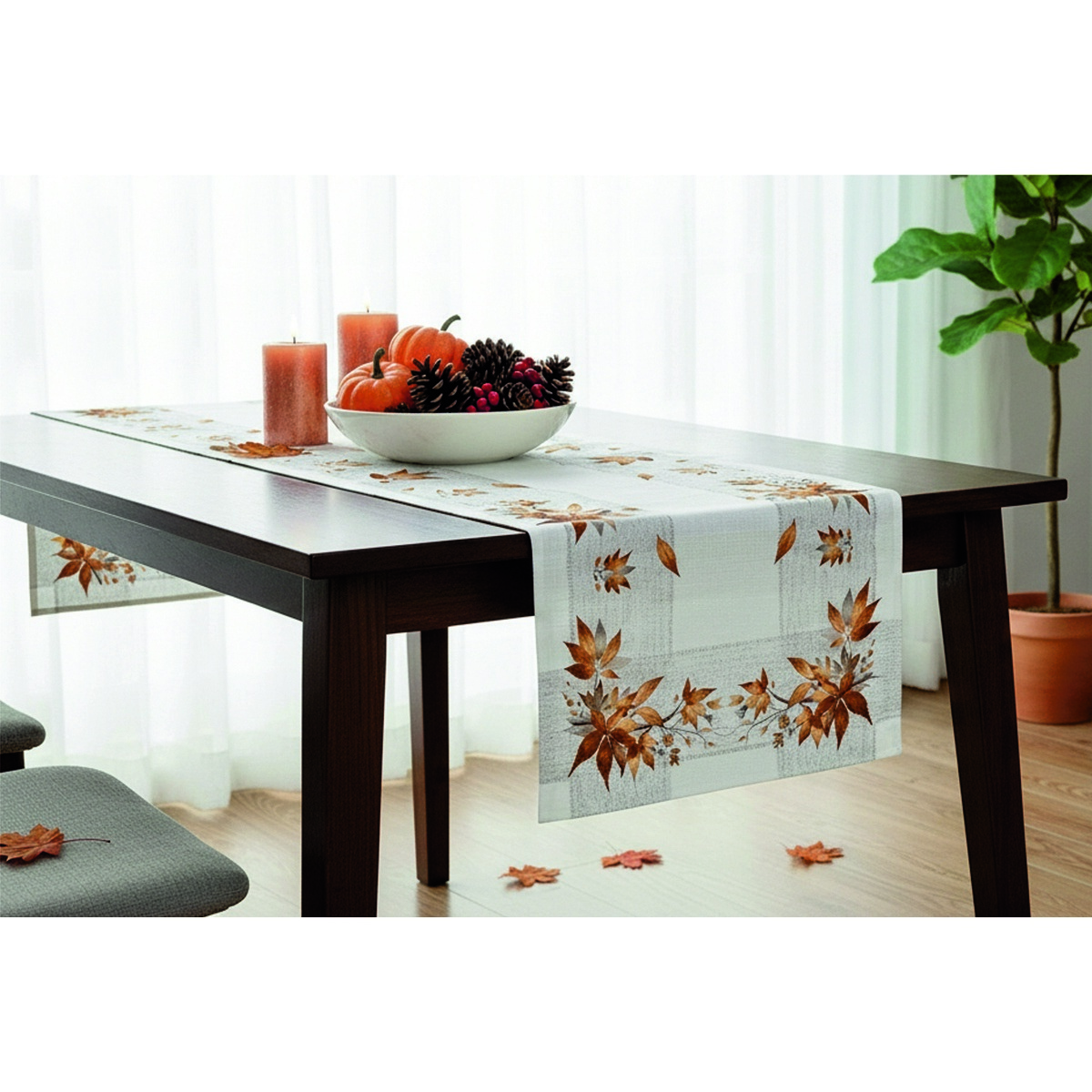 Forbyt Behúň Jesenné lístie, 40 x 140 cm Forbyt Behúň Jesenné lístie, 40 x 140 cm