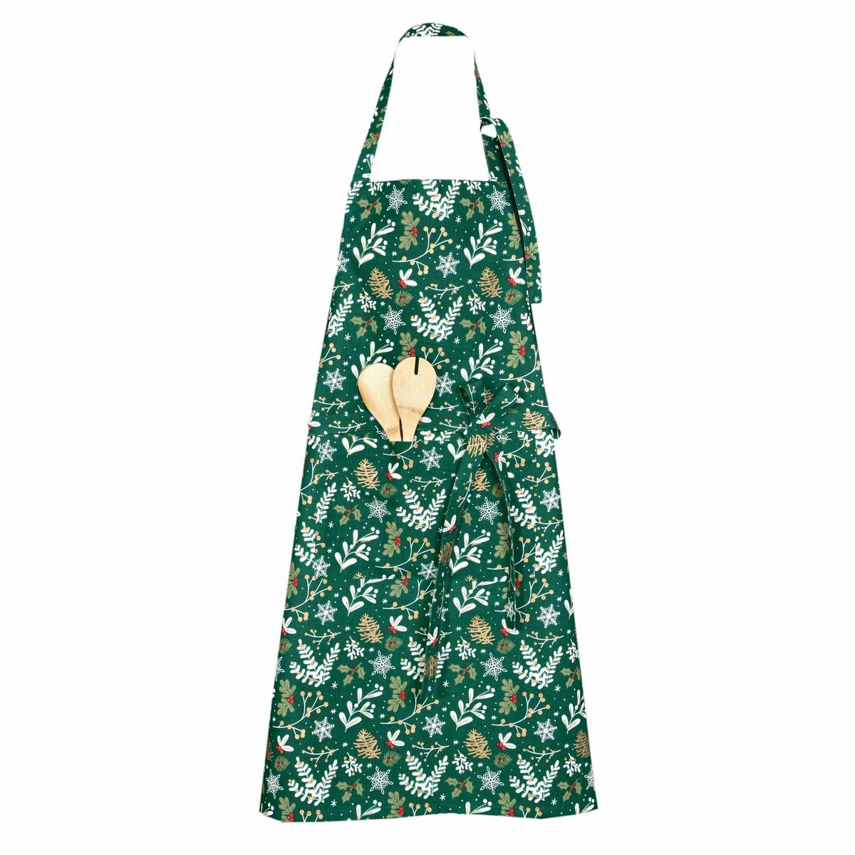 Forbyt Kuchynská zástera Zelené Vianoce, 70 X 90 cm Forbyt Kuchynská zástera Zelené Vianoce, 70 X 90 cm