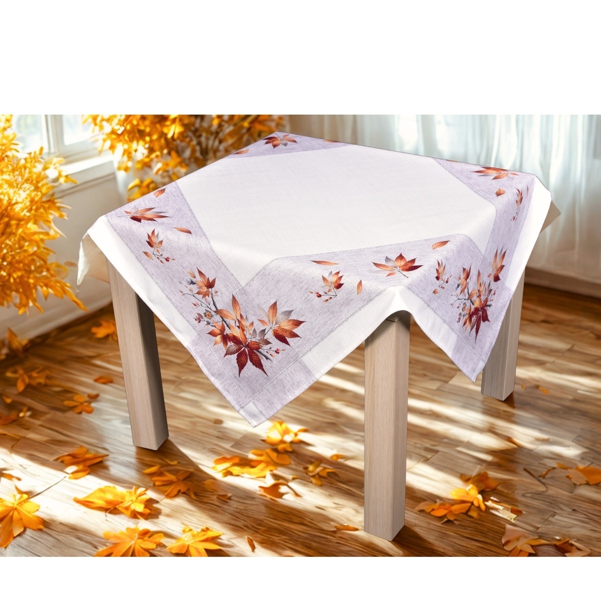 Forbyt Obrus Jesenné lístie, 120 x 140 cm Forbyt Obrus Jesenné lístie, 120 x 140 cm