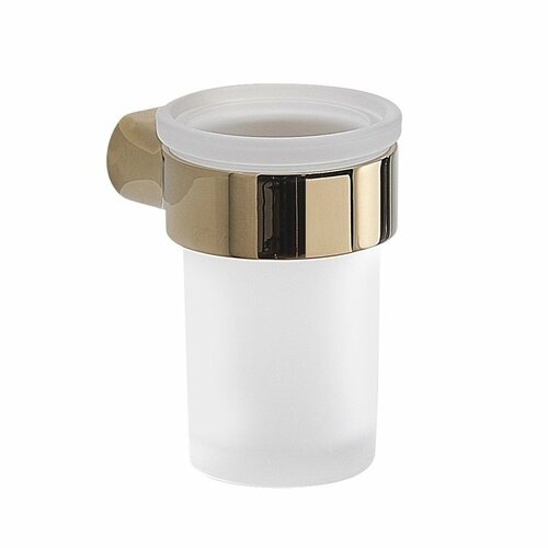 GEDY PI1087 Pirenei pohár, mliečne sklo/zlatá GEDY PI1087 Pirenei pohár, mliečne sklo/zlatá