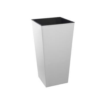 Gardenico Kvetináč Elise matt bílá, 30 x 58 cm, 30 cm