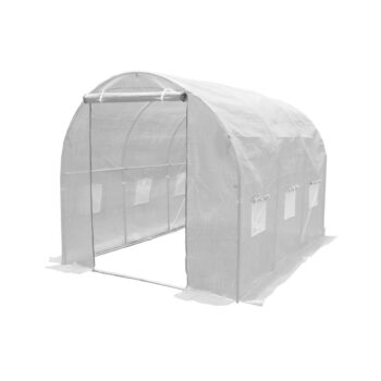 HAPPY GREEN Fóliovník 2 x 3 m, biely 50644992