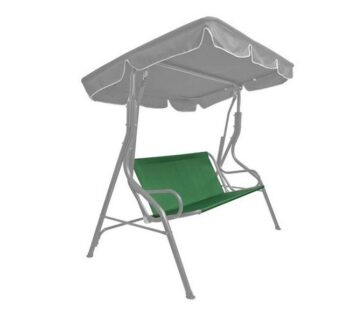 Happy Green Textilný sedák na hojdačku Stripy