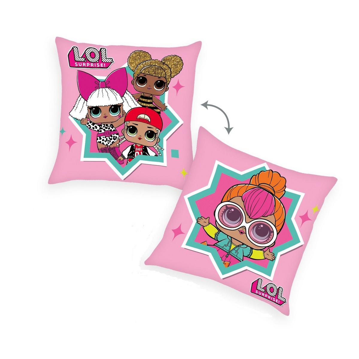 Herding Vankúšik L.O.L. Suprise, 40 x 40 cm Herding Vankúšik L.O.L. Suprise, 40 x 40 cm